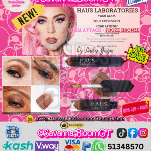 Haus by Lady Gaga - Glam Attack - LIQUID SHIMMER POWDER - Froze Bronze