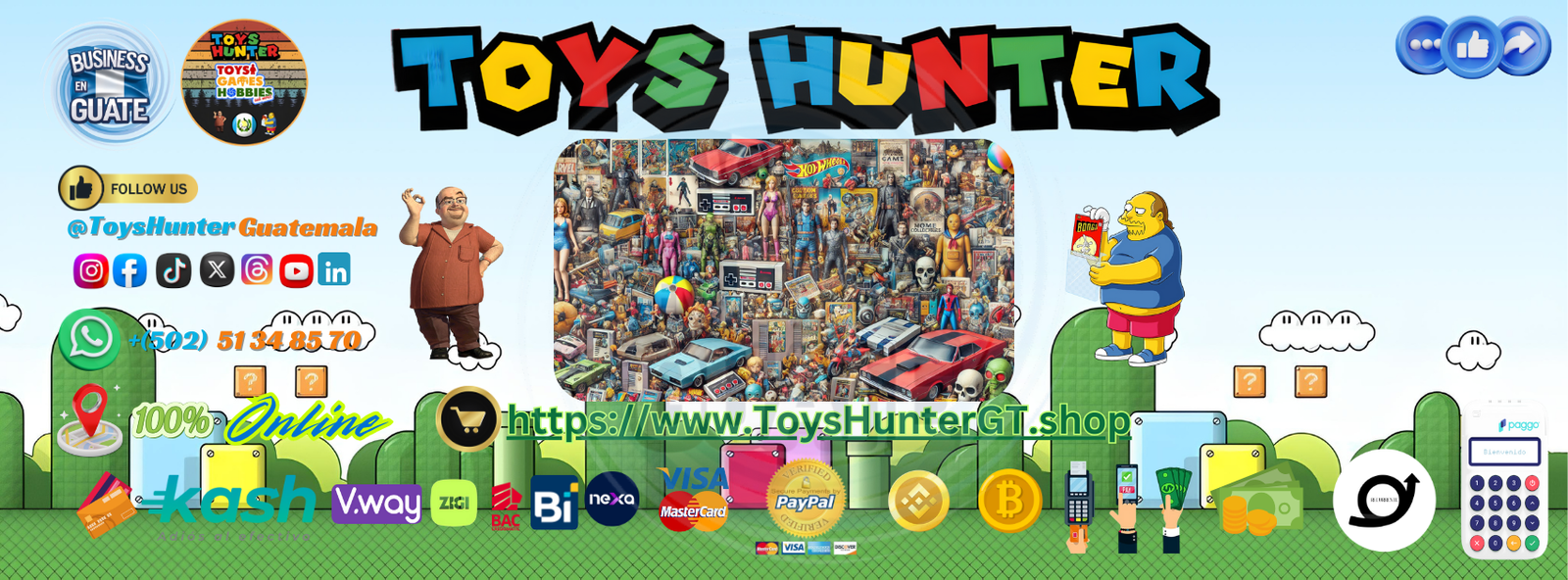 Toys Hunter GT